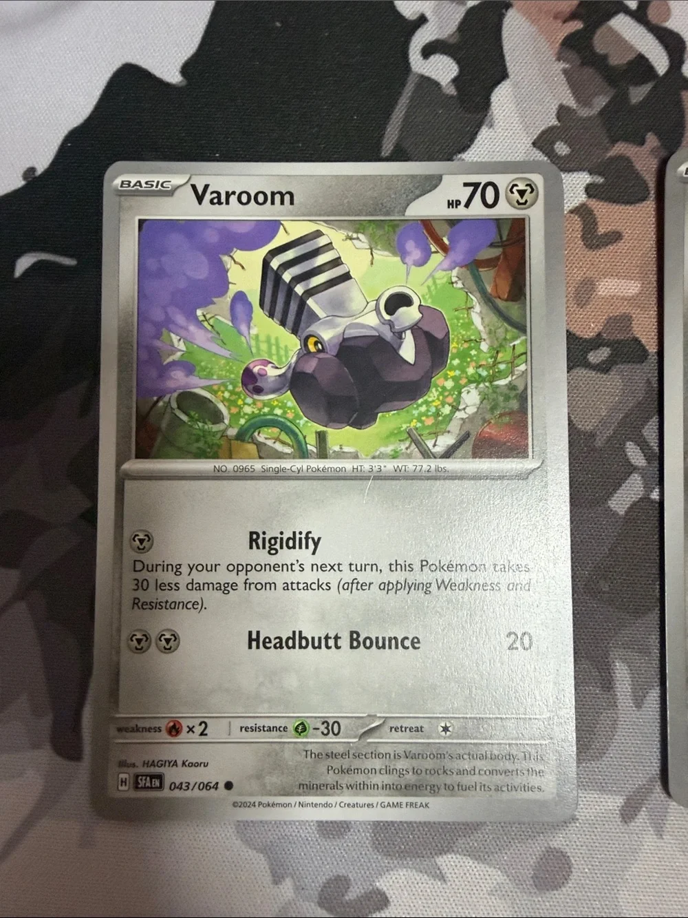 Varoom & Revavroom Collection Lot | 5 Pokémon Cards | ✨5/$25✨